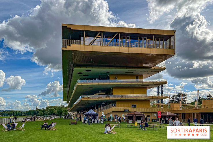 Visuels Hippodrome de Longchamp - courses de chevaux - Prix de Diane