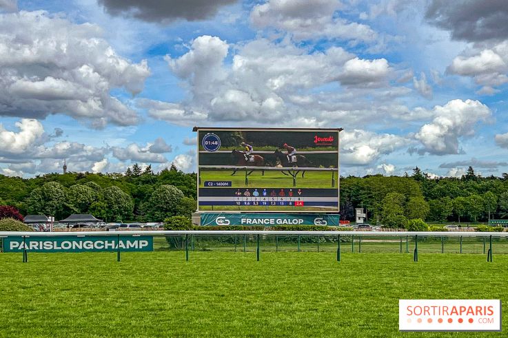 Visuels Hippodrome de Longchamp - courses de chevaux - Prix de Diane