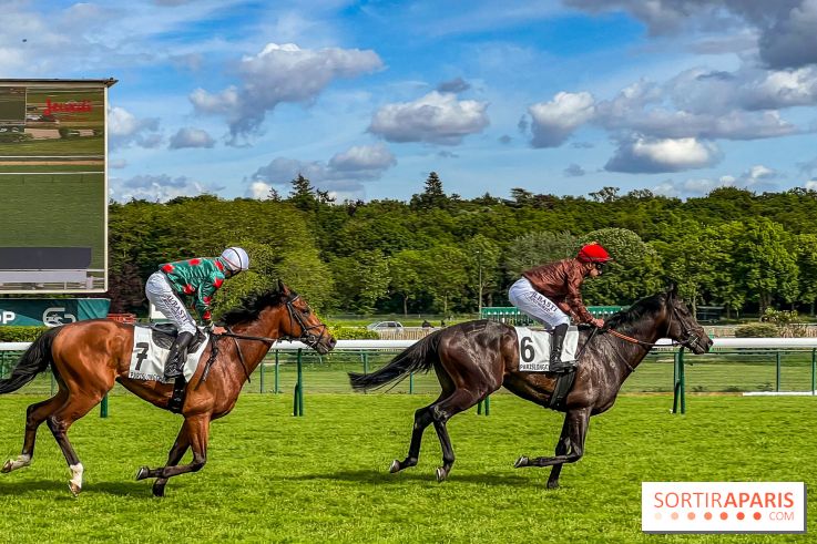 Visuels Hippodrome de Longchamp - courses de chevaux - Prix de Diane