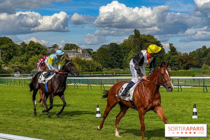Visuels Hippodrome de Longchamp - courses de chevaux - Prix de Diane