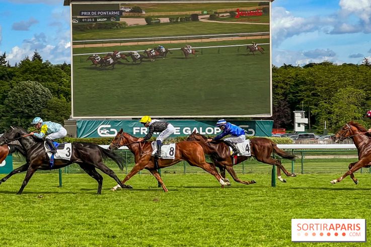 Visuels Hippodrome de Longchamp - courses de chevaux - Prix de Diane