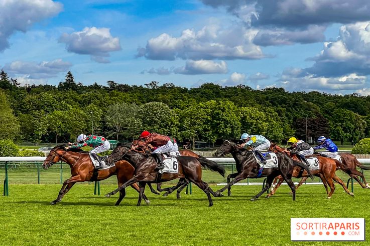Visuels Hippodrome de Longchamp - courses de chevaux - Prix de Diane