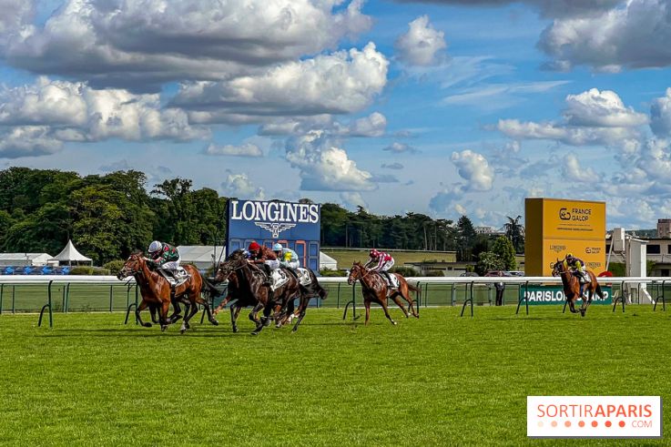 Visuels Hippodrome de Longchamp - courses de chevaux - Prix de Diane