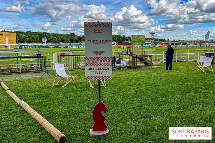 Visuels Hippodrome de Longchamp - courses de chevaux - Prix de Diane