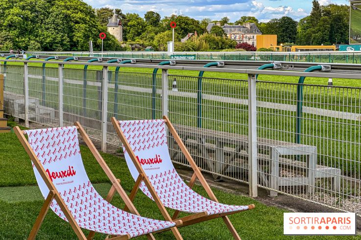 Visuels Hippodrome de Longchamp - courses de chevaux - Prix de Diane