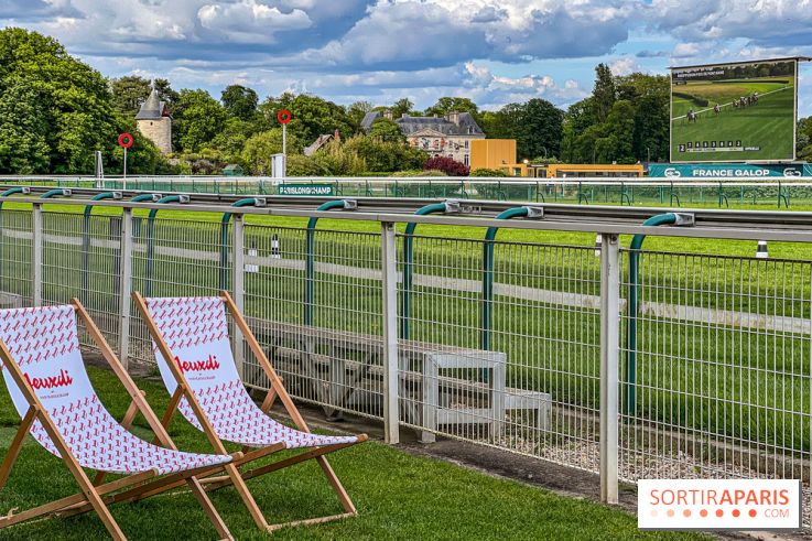 Visuels Hippodrome de Longchamp - courses de chevaux - Prix de Diane
