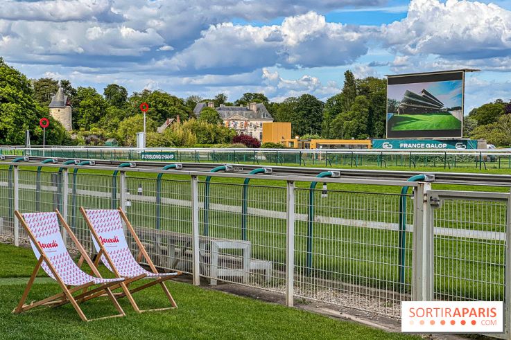Visuels Hippodrome de Longchamp - courses de chevaux - Prix de Diane