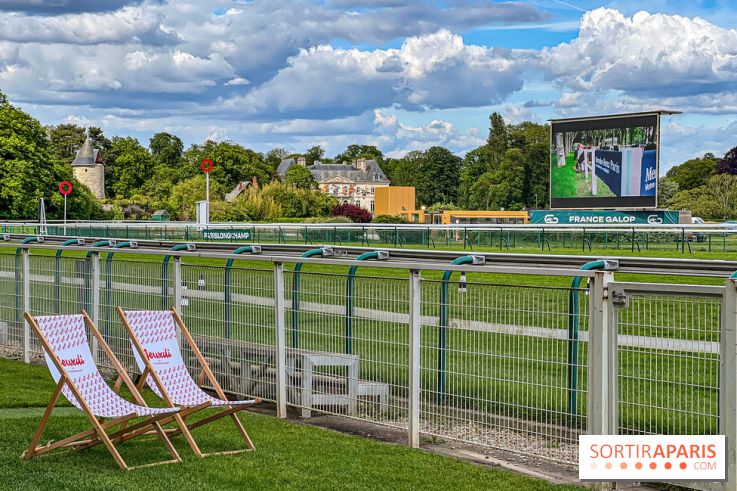 Visuels Hippodrome de Longchamp - courses de chevaux - Prix de Diane