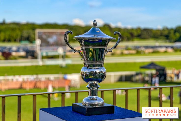 Visuels Hippodrome de Longchamp - courses de chevaux - Prix de Diane