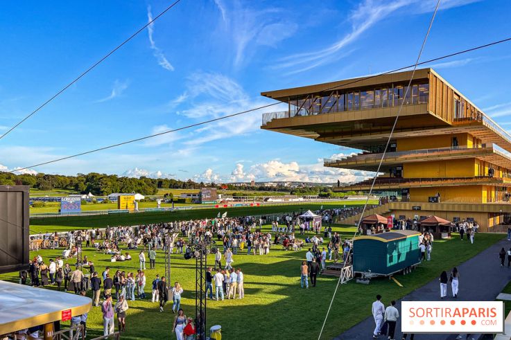 Visuels Hippodrome de Longchamp - courses de chevaux - Prix de Diane