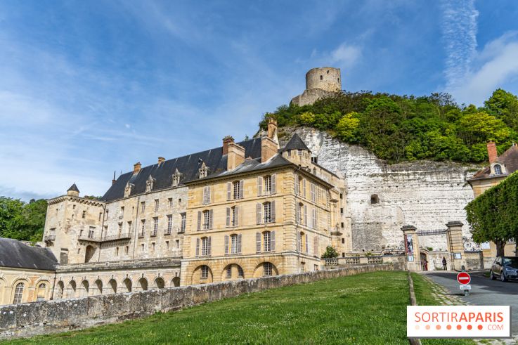 Exposition Monuments Men au Château de la Roche-Guyon - les photos