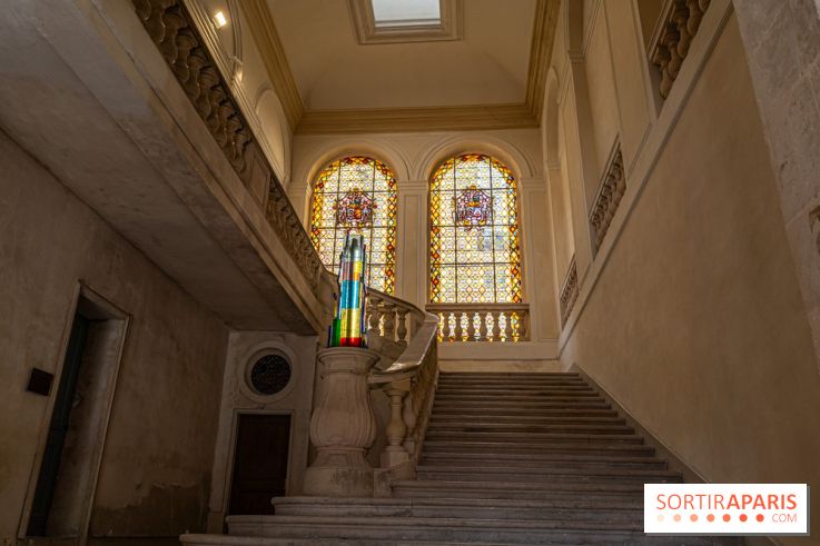 Exposition Monuments Men au Château de la Roche-Guyon - les photos