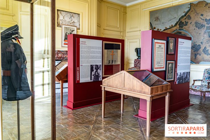 Exposition Monuments Men au Château de la Roche-Guyon - les photos