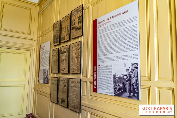 Exposition Monuments Men au Château de la Roche-Guyon - les photos