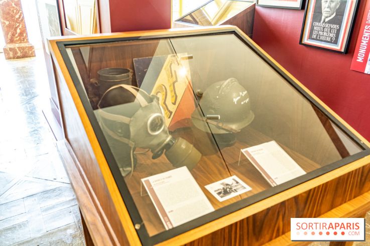 Exposition Monuments Men au Château de la Roche-Guyon - les photos
