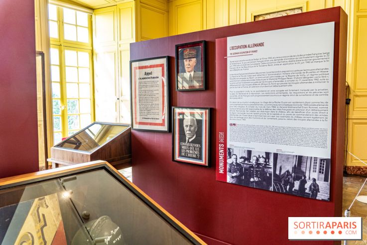 Exposition Monuments Men au Château de la Roche-Guyon - les photos