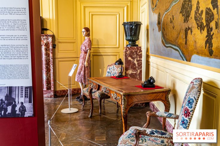 Exposition Monuments Men au Château de la Roche-Guyon - les photos