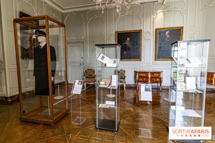 Exposition Monuments Men au Château de la Roche-Guyon - les photos