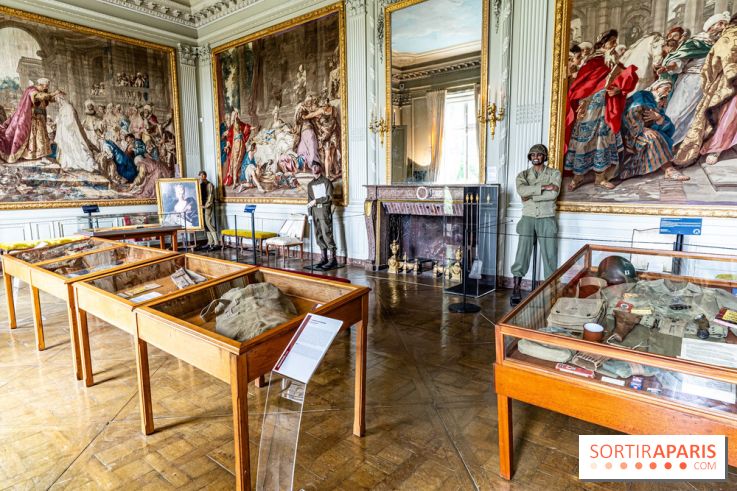 Exposition Monuments Men au Château de la Roche-Guyon - les photos