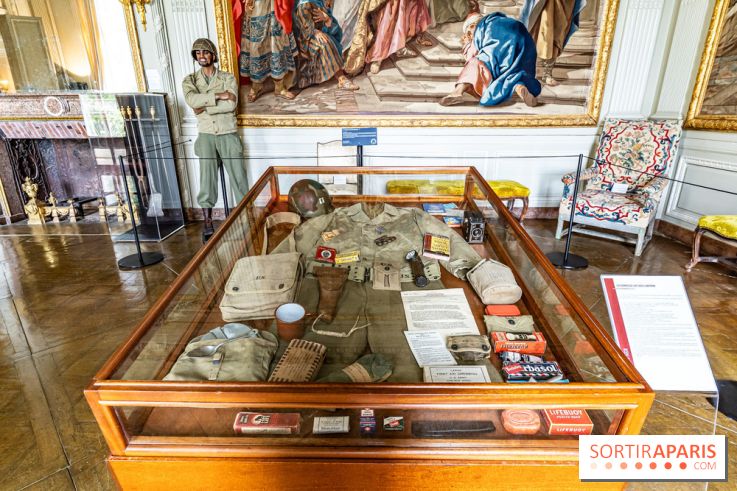 Exposition Monuments Men au Château de la Roche-Guyon - les photos