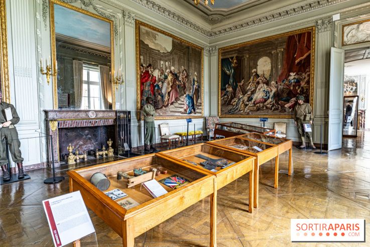 Exposition Monuments Men au Château de la Roche-Guyon - les photos