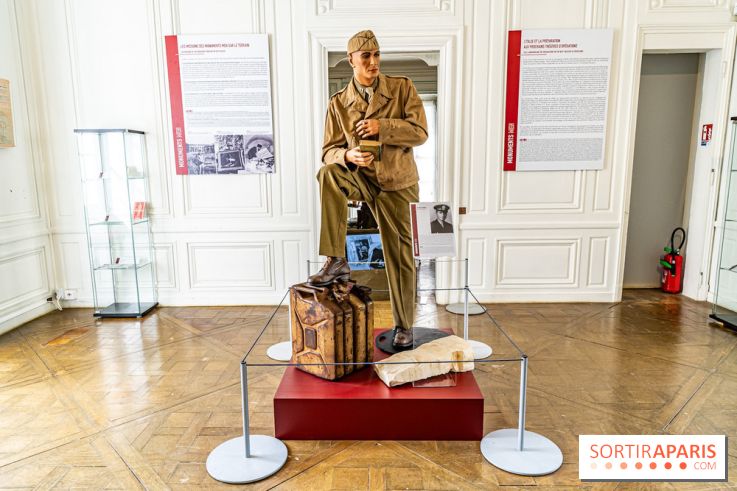 Exposition Monuments Men au Château de la Roche-Guyon - les photos