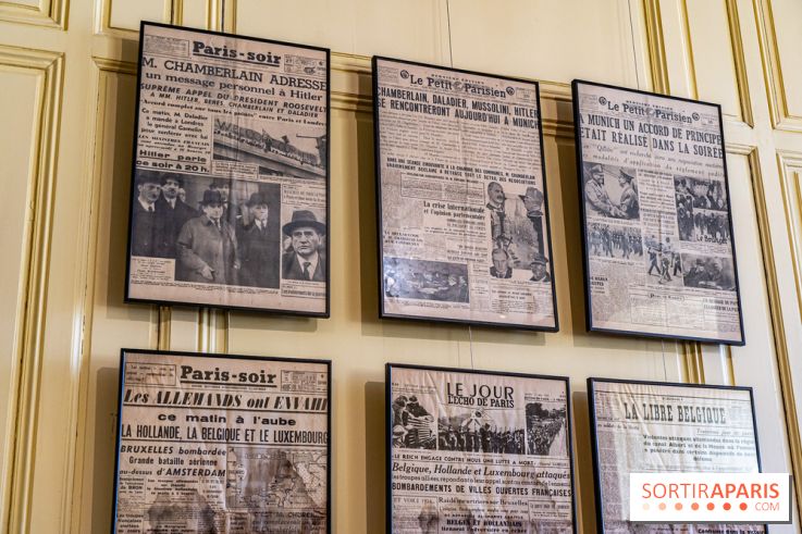Exposition Monuments Men au Château de la Roche-Guyon - les photos