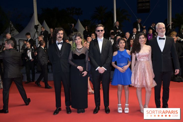 ©Rachid Bellak - Cannes 2024 : Tapis Rouge - Oh, Canada - Sylvain Corbeil 