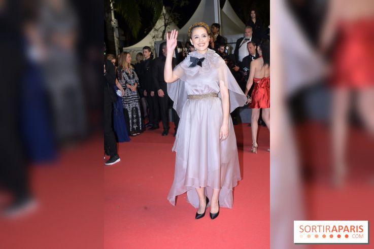 ©Rachid Bellak - Cannes 2024 : Tapis Rouge - Oh, Canada - Nathalie Emmanuel