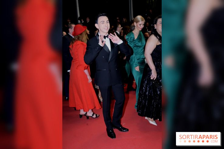 ©Rachid Bellak - Cannes 2024 : Tapis Rouge - Oh, Canada - Jordan De Luxe