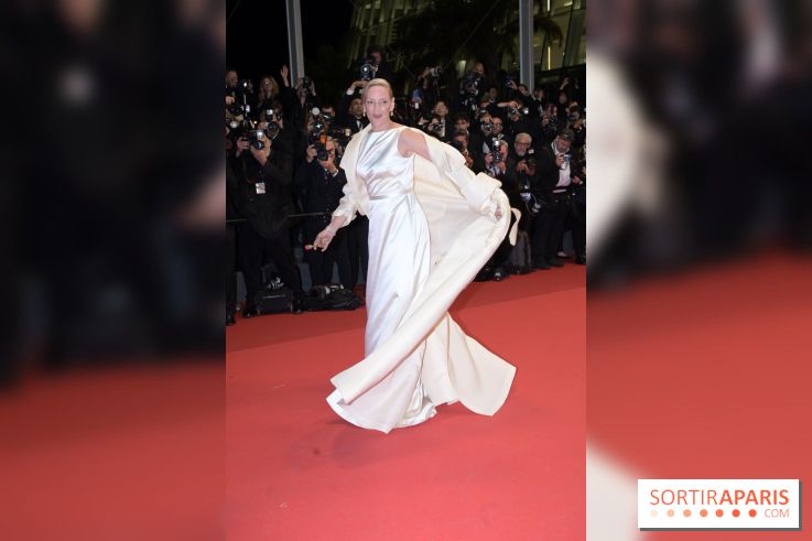 ©Rachid Bellak - Cannes 2024 : Tapis Rouge - Oh, Canada - Uma Thurman