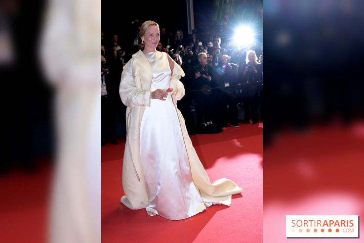 ©Rachid Bellak - Cannes 2024 : Tapis Rouge - Oh, Canada - Uma Thurman