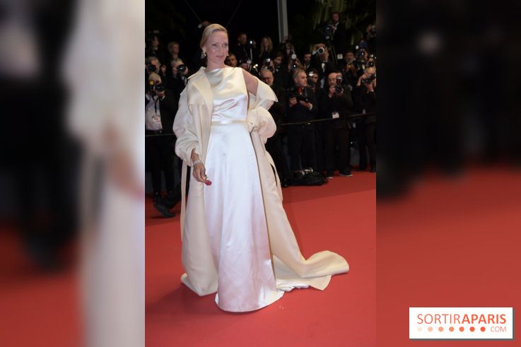 ©Rachid Bellak - Cannes 2024 : Tapis Rouge - Oh, Canada - Uma Thurman