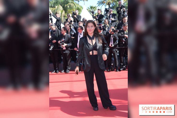 ©Rachid Bellak - Cannes 2024 : Tapis Rouge - Emilia Pérez - Mylène Jampanoï 