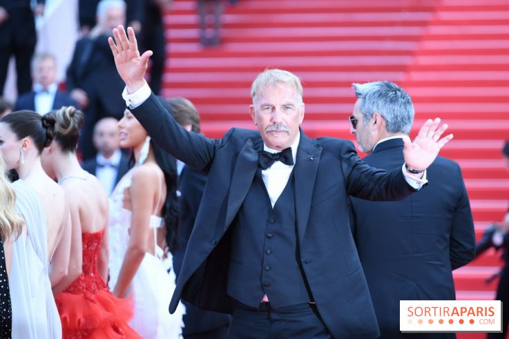 ©Rachid Bellak - Cannes 2024 : Tapis Rouge - Horizon: An American Saga - Kevin Costner