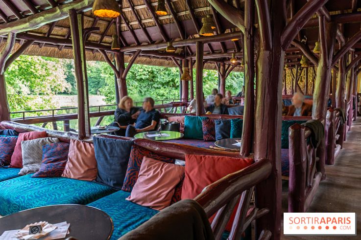 Guinguette des Étangs de Corot, la terrasse festive au bord de l'eau dans les Hauts-de-Seine -  A7C4000