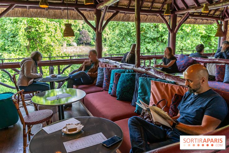 Guinguette des Étangs de Corot, la terrasse festive au bord de l'eau dans les Hauts-de-Seine -  A7C4001