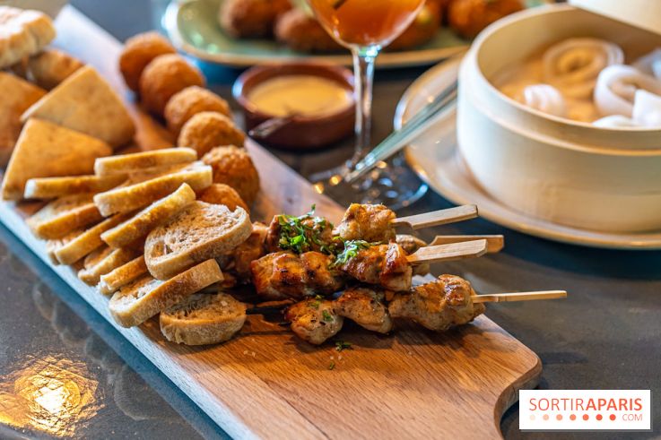 Guinguette des Étangs de Corot, la terrasse festive au bord de l'eau dans les Hauts-de-Seine -  A7C4024