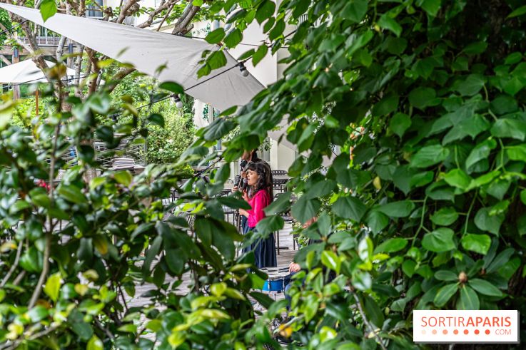 Guinguette des Étangs de Corot, la terrasse festive au bord de l'eau dans les Hauts-de-Seine -  A7C4026