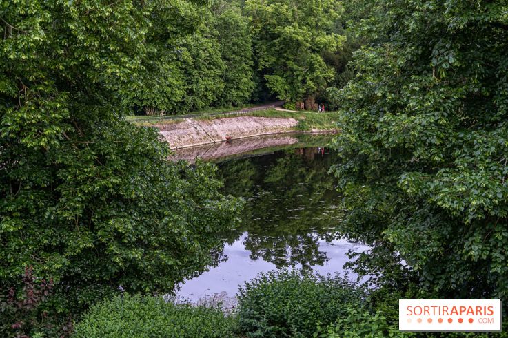 Guinguette des Étangs de Corot, la terrasse festive au bord de l'eau dans les Hauts-de-Seine -  A7C4030