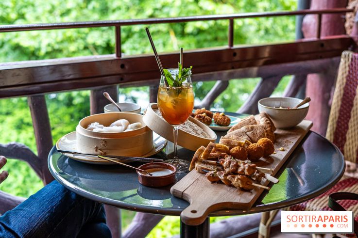 Guinguette des Étangs de Corot, la terrasse festive au bord de l'eau dans les Hauts-de-Seine -  A7C4033
