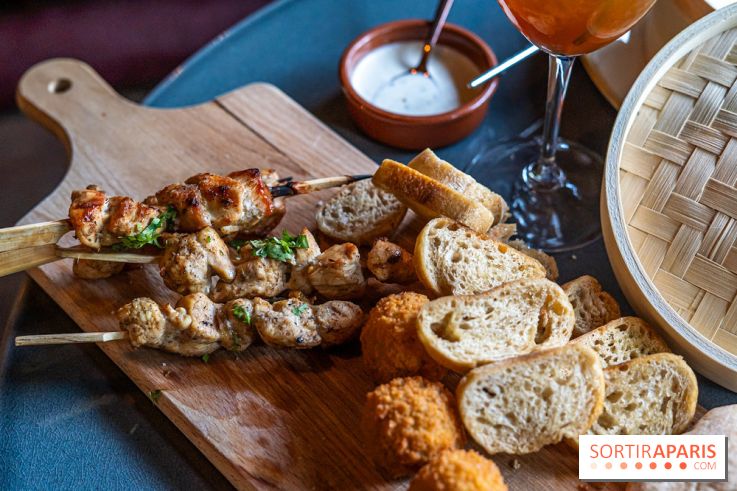 Guinguette des Étangs de Corot, la terrasse festive au bord de l'eau dans les Hauts-de-Seine -  A7C4036