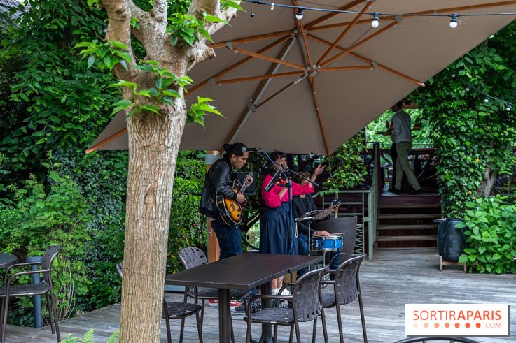 Guinguette des Étangs de Corot, la terrasse festive au bord de l'eau dans les Hauts-de-Seine -  A7C4038