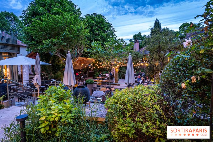 Guinguette des Étangs de Corot, la terrasse festive au bord de l'eau dans les Hauts-de-Seine -  A7C4065