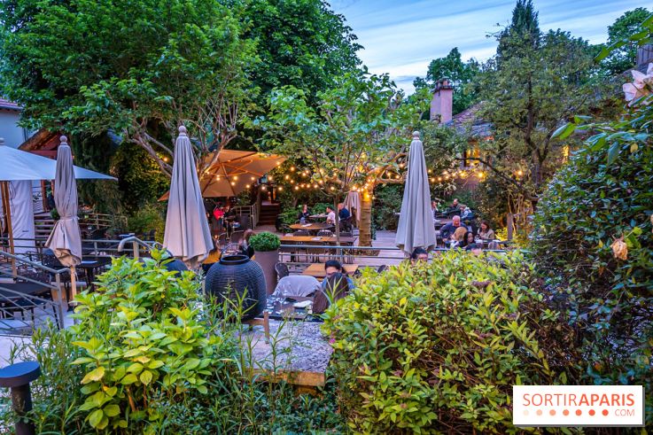Guinguette des Étangs de Corot, la terrasse festive au bord de l'eau dans les Hauts-de-Seine