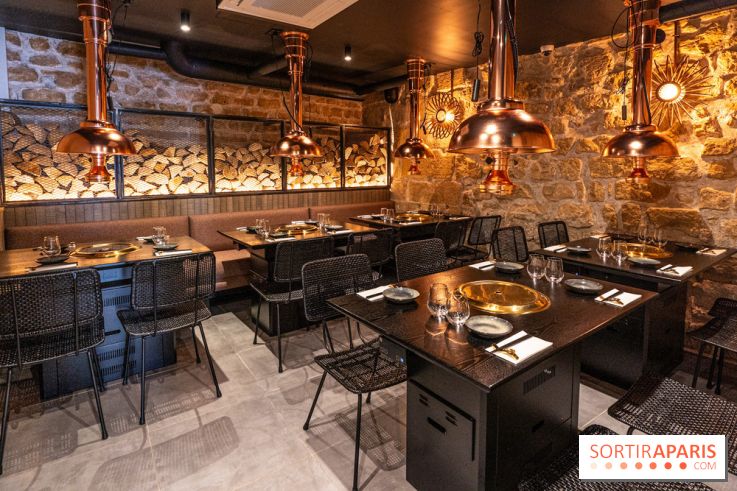 Yamato Grill, le restaurant grill japonais aux Halles