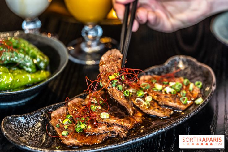 Yamato Grill, le restaurant grill japonais aux Halles  -  A7C3735