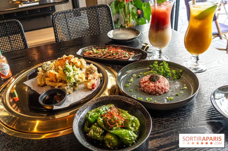 Yamato Grill, le restaurant grill japonais aux Halles  -  A7C3748