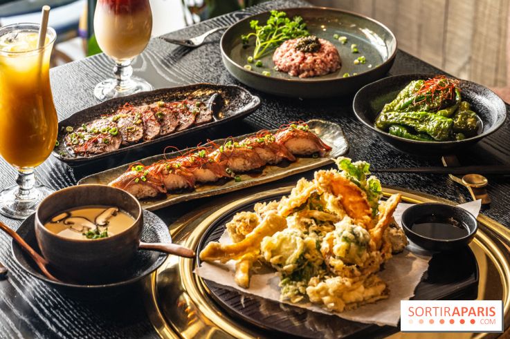 Yamato Grill, le restaurant grill japonais aux Halles