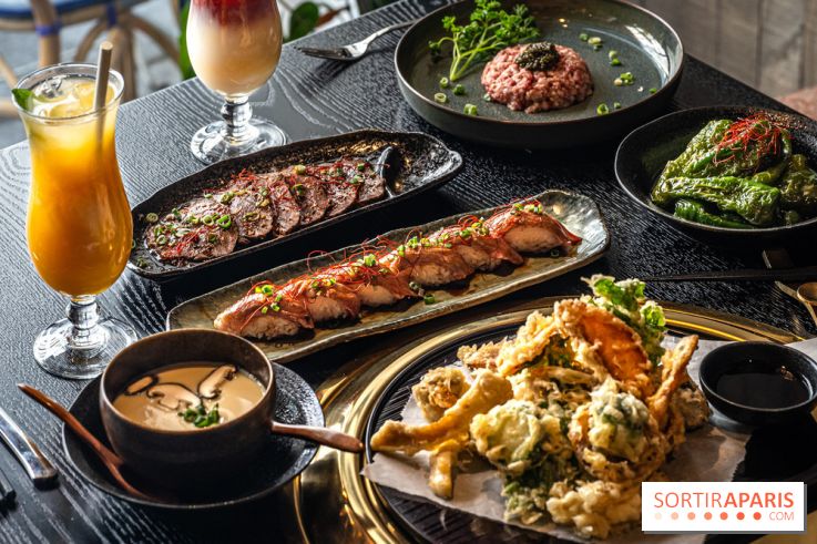 Yamato Grill, le restaurant grill japonais aux Halles